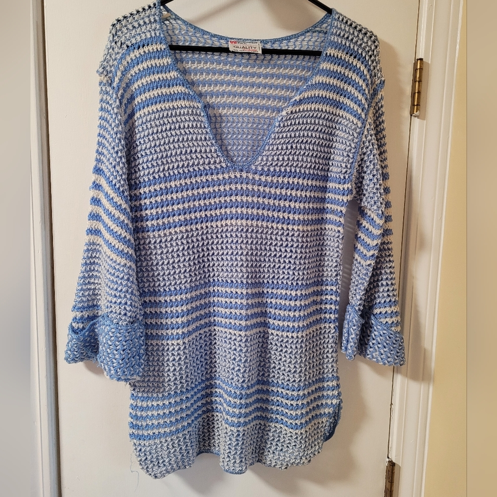 85. Vintage Quality Fashions top sz M